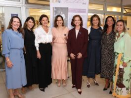 Wizo-SP homenageia Denise Aguiar em evento pelo Dia Internacional da Mulher na Hebraica