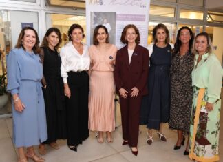 Wizo-SP homenageia Denise Aguiar em evento pelo Dia Internacional da Mulher na Hebraica