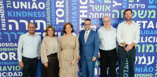 Colégio Iavne recebe visita da presidente da Federação Israelita SP