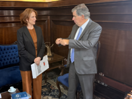 Presidente do TJSP recebe representantes da comunidade judaica para discutir combate ao antissemitismo