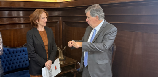 Presidente do TJSP recebe representantes da comunidade judaica para discutir combate ao antissemitismo