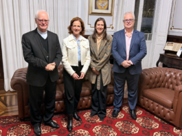Cardeal Dom Odilo Scherer recebe dirigentes da Federação Israelita SP na Cúria Metropolitana
