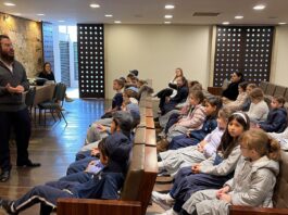 Shil realiza oficina de Shavuot