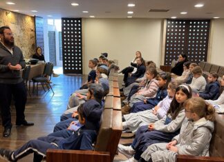 Shil realiza oficina de Shavuot