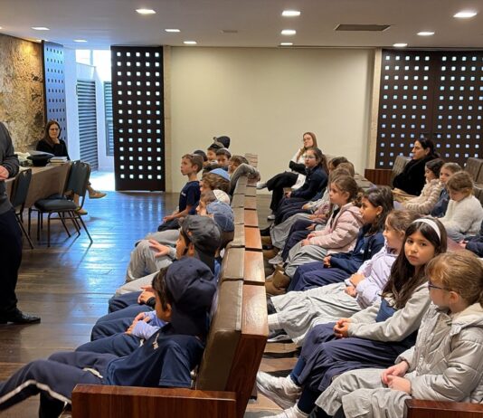 Shil realiza oficina de Shavuot