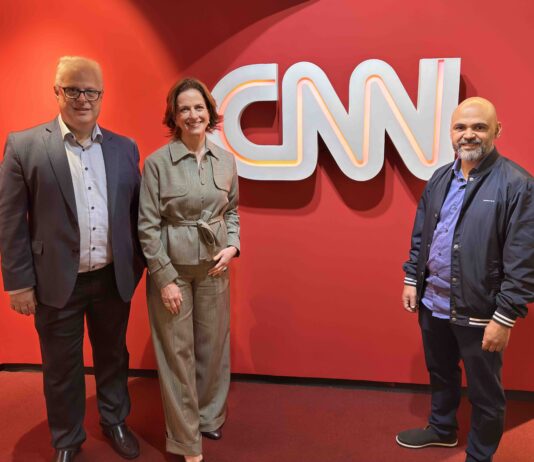 Federação Israelita fortalece diálogo institucional em visita à CNN Brasil
