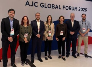 Célia Parnes alerta para enfraquecimento das relações entre Brasil e Israel durante o AJC Global Forum