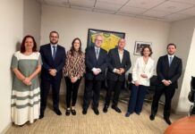Ilan Goldfajn recebe delegação da Federação Israelita SP em Washington