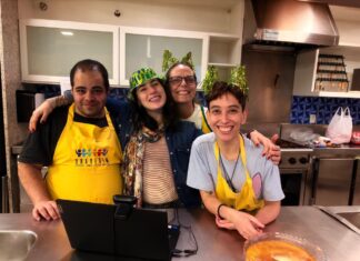 Oficina Gourmet do Grupo Chaverim encerra semestre com clima de Copa do Mundo