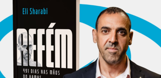 Após 491 dias como refém do Hamas, Eli Sharabi vem ao Brasil para compartilhar sua história