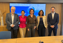 Memória, identidade e inclusão marcam visita de Silvia Abravanel na sede da Fisesp