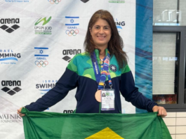 Diretora da Federação Israelita SP conquista medalha nas Macabíadas em Israel