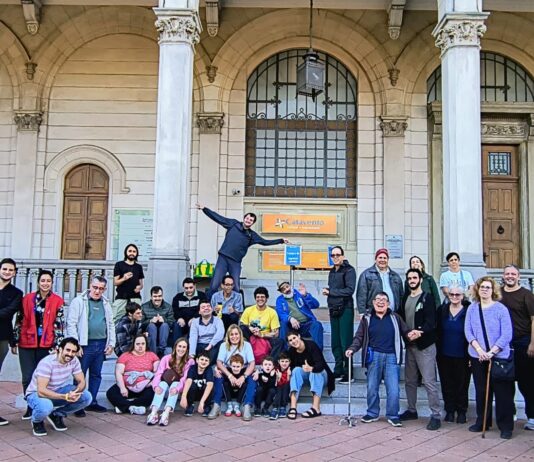 Visita do Grupo Chaverim ao Museu Catavento une aprendizado e fortalecimento de vínculos