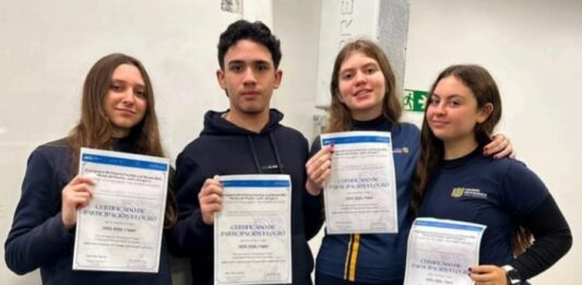 Aluno do Renascença é finalista em concurso internacional de história familiar