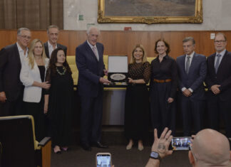 Jack Terpins recebe a Salva de Prata da Câmara Municipal de São Paulo