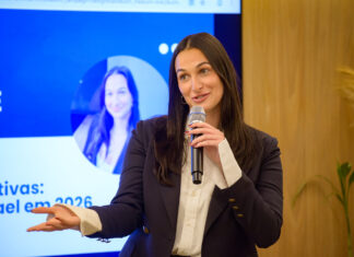 Rachel Safdie fala sobre comunicação, fake news e Israel na sede da Fisesp