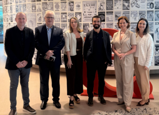 Fisesp fortalece diálogo com a Revista Exame em visita institucional à redação