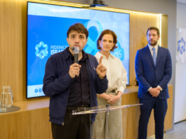 Renan Santos participa de encontro com lideranças e jovens da comunidade judaica