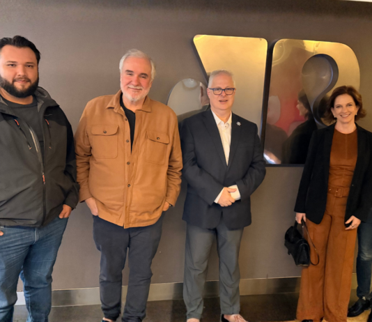 Fisesp amplia diálogo com a imprensa e visita redação da Jovem Pan
