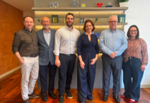 Fisesp conhece projetos do KKL Brasil em visita à nova sede da entidade