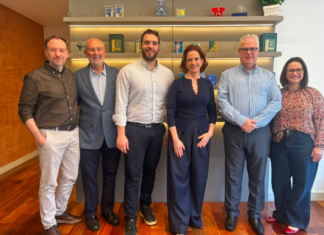 Fisesp conhece projetos do KKL Brasil em visita à nova sede da entidade