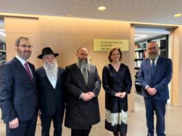 Célia Parnes se reúne com lideranças da comunidade judaica da Ucrânia