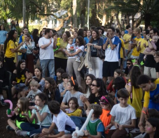 Hebraikeinu comemora 36 anos