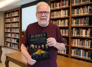 Nessim Hamaoui lança livro sobre judeus no Nobel