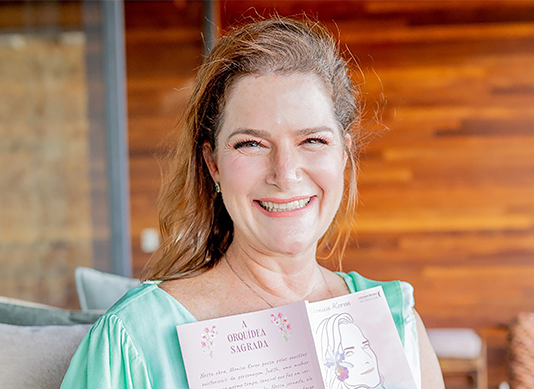 CIP recebe Monica Koren para encontro sobre espiritualidade, relacionamentos e equilíbrio durante Sucot