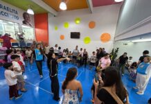 Festa do Dia das Crianças na Associação Israelita Fortunée de Picciotto