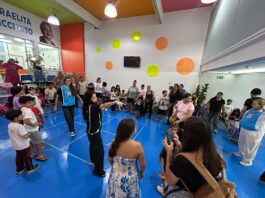 Festa do Dia das Crianças na Associação Israelita Fortunée de Picciotto