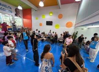 Festa do Dia das Crianças na Associação Israelita Fortunée de Picciotto