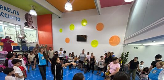 Festa do Dia das Crianças na Associação Israelita Fortunée de Picciotto