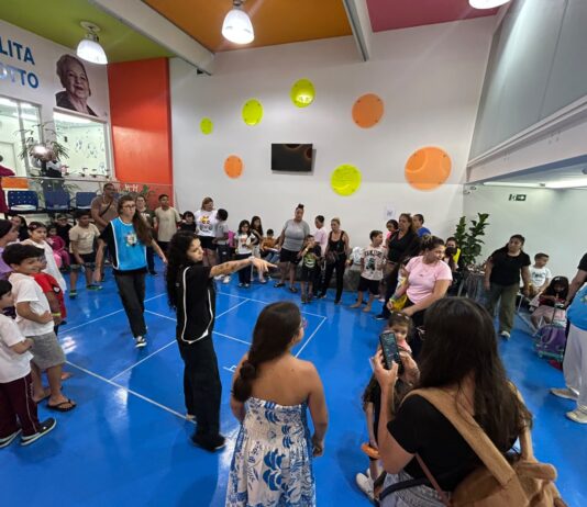 Festa do Dia das Crianças na Associação Israelita Fortunée de Picciotto