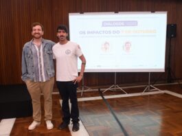 Sobrevivente do 7 de Outubro relata experiência no Festival Nova e emociona público em encontro na CIP