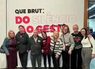Arte, Inclusão e Expressão: Grupo Chaverim destaca-se na exposição “QUE Brut: do silêncio ao gesto”